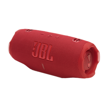 Акустическая система портативная JBL серии Charge 6 Red (JBLCHARGE6RED), двухполосная, 45 Вт, Bluetooth: 5.4, 24 часов автон. работы, 56 Гц - 20 кГц, IP68, красный