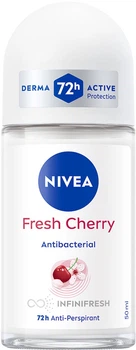 Антиперспірант NIVEA Свіжа вишня роликовий 50 мл (4006000008004/4005900728340)
