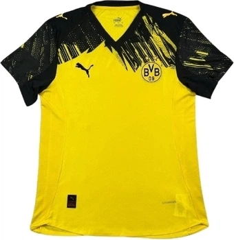 Футболка Боруссія Дортмунд (Borussia Dortmund) 2025-2026 домашня жовто-чорна M F0225