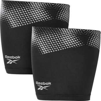 Рукава компрессионные для бедер Reebok COMPRESSION THIGH SLEEVE 2 шт. черно-серые M RRSL-13524