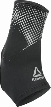 Фиксатор щиколотки Reebok ANKLE SUPPORT черно-серый L RRSU-13125
