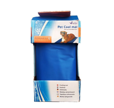 Килимок охолоджуючий для собак і кішок Papillon L, 88 х 49 см