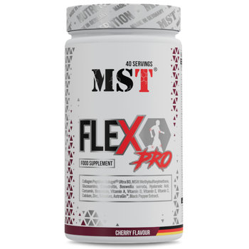 Для суглобів та зв'язок хондропротектор MST Flex Pro 600 г Вишня