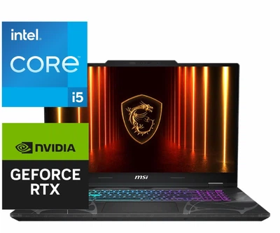 Ноутбук (2025) ігровий MSI Cyborg 17 Core 5 210H / 16GB / 1TB/ RTX5050 / 17.3" 144Hz