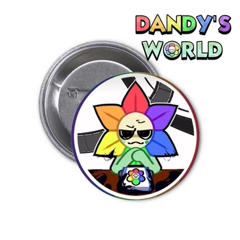 Значок Roblox Dandy's World | Роблокс В Мире Дэнди ( Денди ) #06