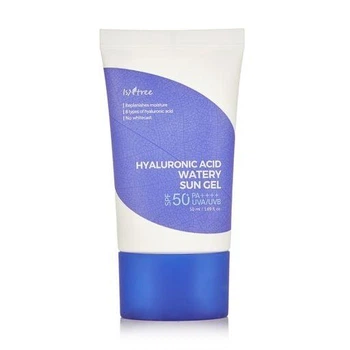 ISNTREE Сонцезах. звол. гель з гіалур. кислотою hyaluronic Acid Watery Sun Gel 50мл