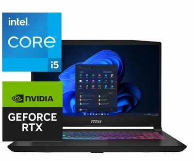 Ноутбук (2025) ігровий MSI Katana 15 i5-14450HX / 32GB / 1TB/ RTX5060 / 15.6" 144Hz