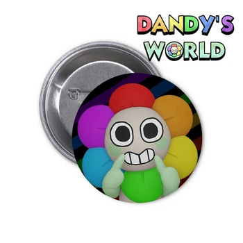 Значок Roblox Dandy's World | Роблокс В Мире Дэнди ( Денди ) #02