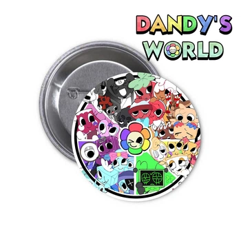 Значок Roblox Dandy's World | Роблокс В Мире Дэнди ( Денди ) #03