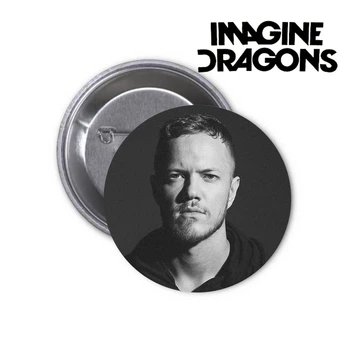 Значок Imagine Dragons | Вообразите Драконов #06