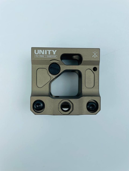 Кріплення Unity Tactical Micro Mount, 2.26, золотий
