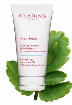 Peeling do twarzy Clarins Fresh oczyszczający 50 ml (3666057333545)