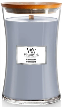 Ароматическая свеча с ароматом груши и жасмина Woodwick Large Hypnoflora 609 г