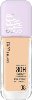 Podkład matujący Maybelline New York Super Stay Lumi Matte 98 30 ml (3600531691950)