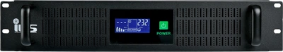UPS IPS CCTVups-2U-850-LCD Rack 2U 850VA/510W (5902135167021) UPS IPS CCTVups-2U-850-LCD Rack 2U 850VA/510W (5902135167021)