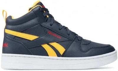 Кроссовки Reebok Kids Royal Prime Mid 2 Vector Navy/Solar Gold р. 5/36.5/24.5см