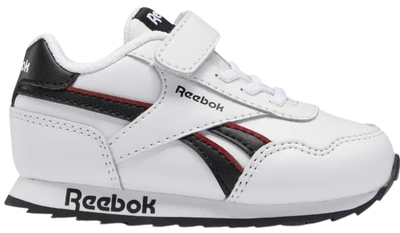 Кроссовки Reebok Royal Classic Jogger 3 Cloud White/Core Black/Vector Red Mel р. 8.5/25/16.5 см