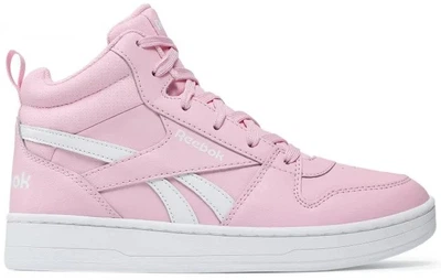 Кроссовки Reebok Royal Prime Mid 2 Pink Glow/Cloud White р. 3.5/34.5/23.3см