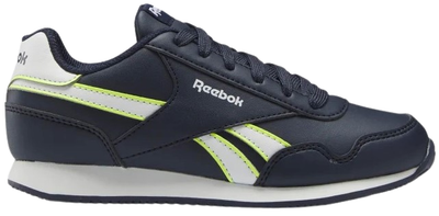Кросівки Reebok Royal Classic Jogger 3 Vector Navy/Cloud White/Solar Acid Yellow р. 5/36.5/24.4 см