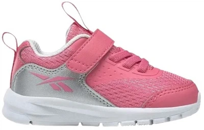 Кросівки Reebok Rush Runner 4 TD Astro Pink/Silver Metallic/Cloud White р. 9/25.5/17 см
