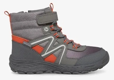 Черевики зимові Merrell Polar Trekker Boot Gunsmoke/Orange 30/12/19см