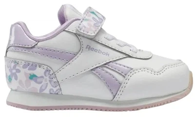 Кроссовки Reebok Royal Classic Jogger 3 Cloud White/Purple Oasis/Pixel Pink р. 6.5/22.5/15 см
