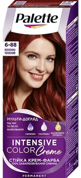 Краска для волос Palette ICC 6-88 огненно-красная, 110 мл