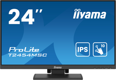 Монитор 24" iiyama ProLite T2454MSC-B2AG