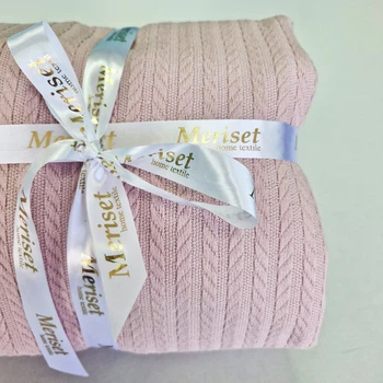 Покривало MERISET 120091587 220х230 Піке Рожевий