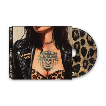 Компакт диск Cleopatra Records L.A. Guns Leopard Skin CD 889466641428
