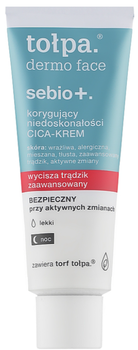 Krem do twarzy Tolpa Sebio+ przeciw niedoskonałościom 40 ml (5902719414886)