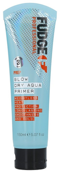 Serum do włosów Fudge Blow Dry Aqua termoochronny 150 ml (5060420337846)