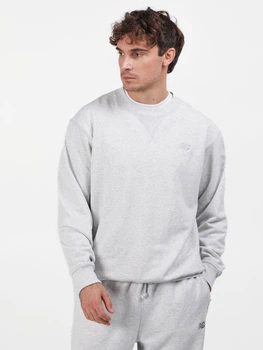 Свитшот оверсайз мужской New Balance Athletics French Terry MT41506AHH 2XL Серый (197375447582)