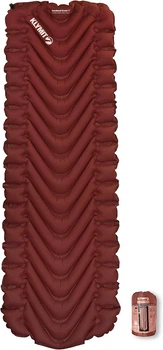 Надувний килимок KLYMIT Insulated Static V bordo