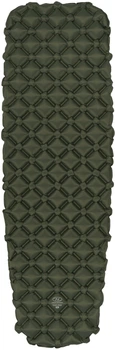 Килимок надувний Highlander Nap-Pak Inflatable Sleeping Mat XL 5 cm Olive