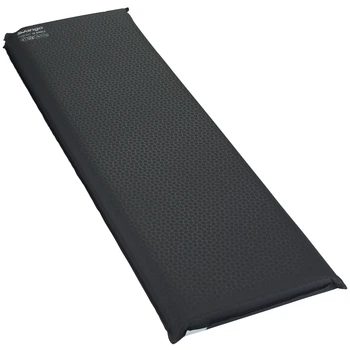 Килимок самонадувний Vango Comfort 10 Single Shadow 200 x 60 x 10 см - чорний
