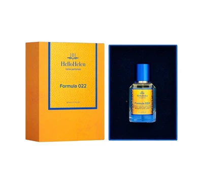 Formula 022 Hello Helen 50 мл Парфюм для мужчин