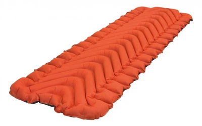 Надувний килимок KLYMIT Insulated Static V orange плоский клапан