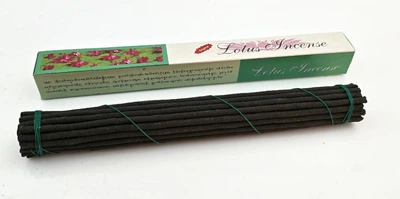 Тибетские натуральные благовония Lotus Incense, 26 см 23480K