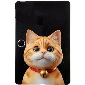 Защитный чехол Deexe Animal Series для Oppo Pad SE / OnePlus Pad Lite - Shorthair Cat