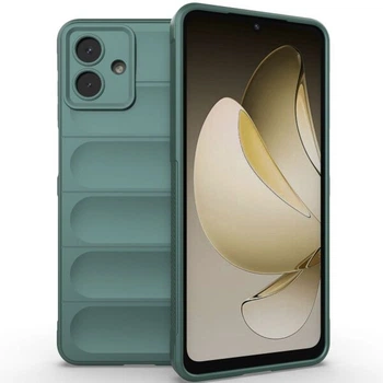 Силиконовый (TPU) чехол Deexe Terra Case для Samsung Galaxy A07 (A075) - Green