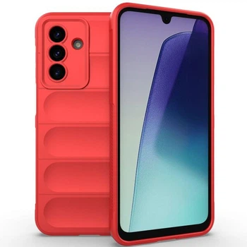 Силиконовый (TPU) чехол Deexe Terra Case для Samsung Galaxy A17 (A175) - Red