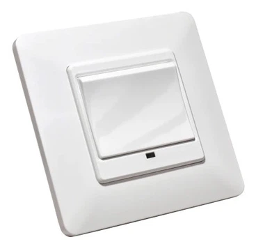 Вимикач світла Tuya Moes Wi-Fi 1-канальний білий WS-EUY1-W (5902135135617)