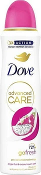 Антиперспирант - Dove Advanced Care 72H Go Fresh Dragon Fruit & Coconut Deodorant 150ml (1274849-1407346406-2)