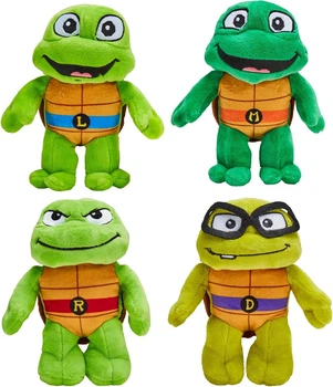 Набор мягких игрушек TMNT Черепашки ниндзя (83169)
