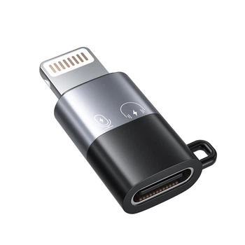 Адаптер для подключения петличного микрофона к iPhone с разъёмом Lightning