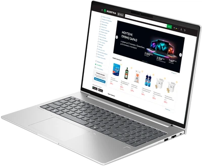 Ноутбук HP EliteBook 6 G1ah 16 (AZ8Z1AV_V9) Pike Silver