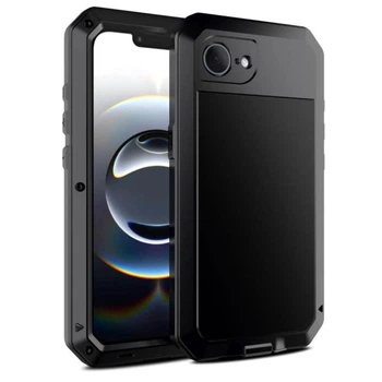 Противоударный чехол Primo Doom Armor для смартфона Apple iPhone 16e / 17e - Black