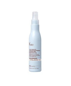Реструктурирующая сыворотка с гиалуроновой кислотой Kezy Macadamia Plus Restructuring Leave-In Treatment, 150 ml