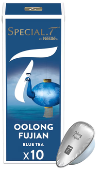 Чай в капсулах для кавоварок Dolce Gusto "Oolong Fujian" 10 капсул (потрібен адаптер)